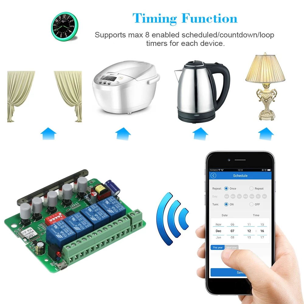 buy smart wireless switch module