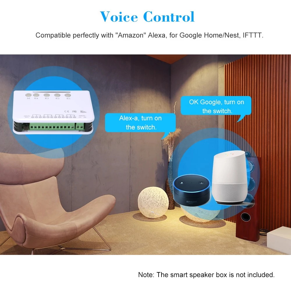 new smart wireless switch module