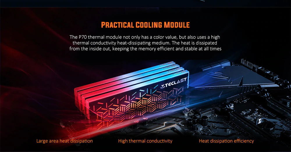 new teclast p70 memory module