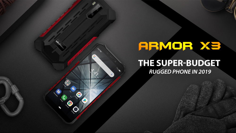 ulefone armor x3 smartphone