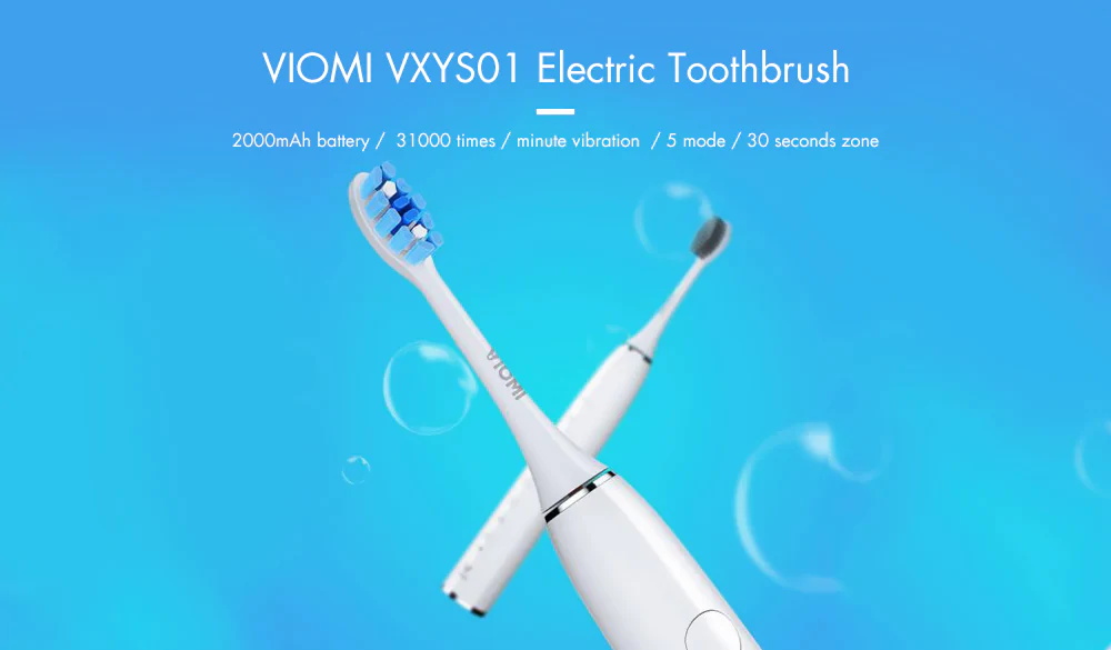 xiaomi viomi vxys01 electric sonic toothbrush