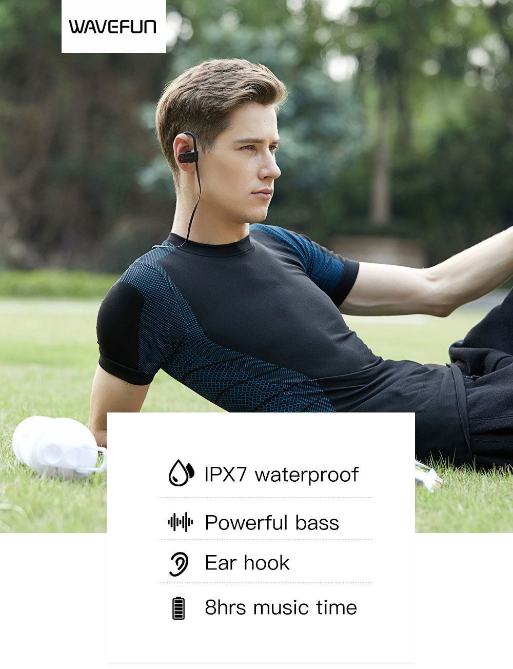 wavefun x-buds wireless earphones