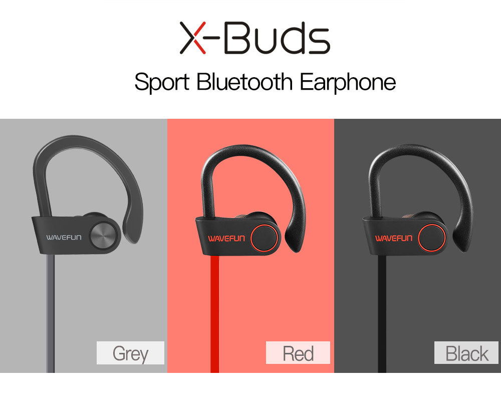 new wavefun x-buds bluetooth earphones