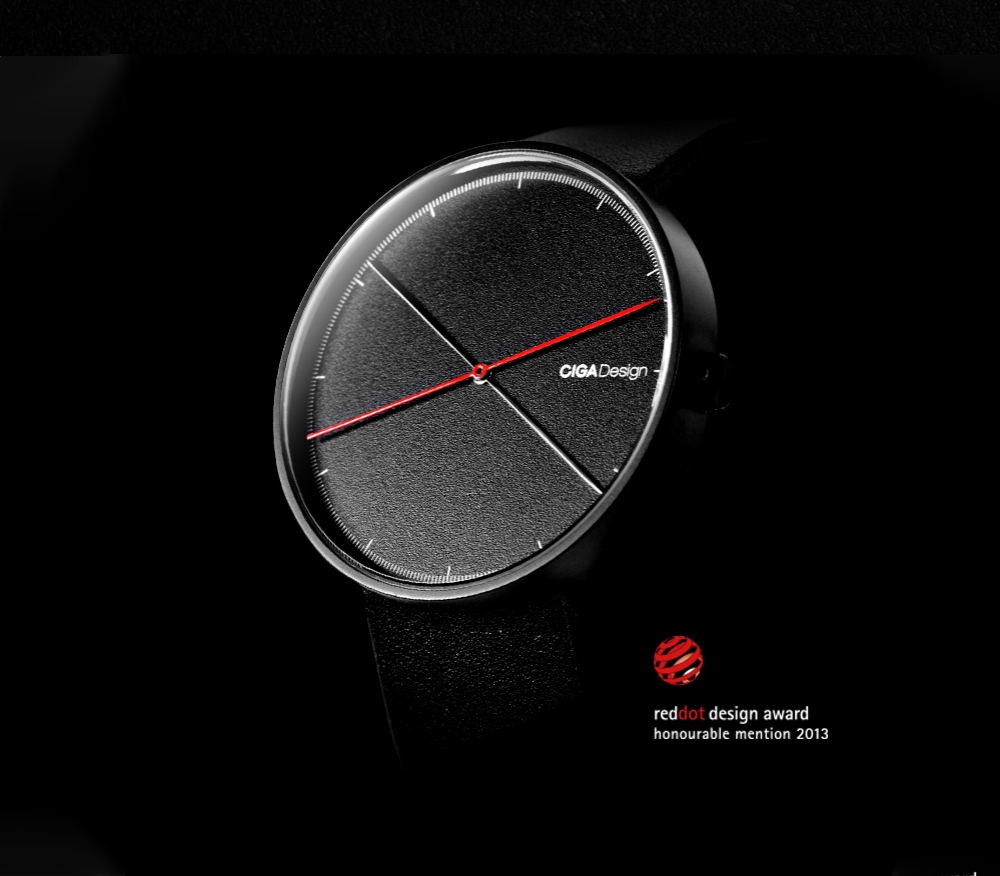 new xiaomi ciga dual-needle quartz watch