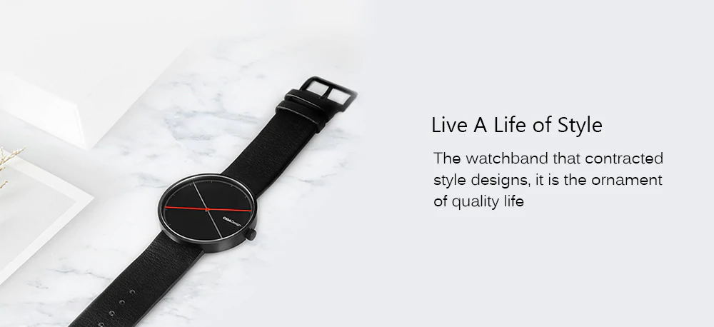 xiaomi ciga x series dual-needle quartz watch for sale