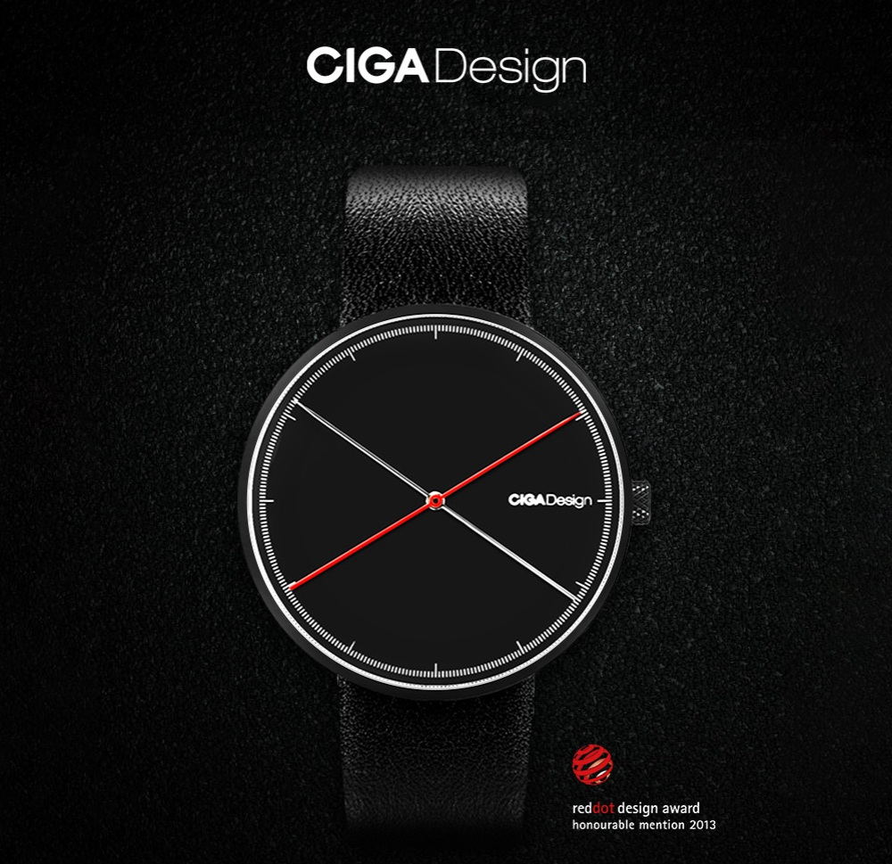 2019 xiaomi ciga dual-needle quartz watch