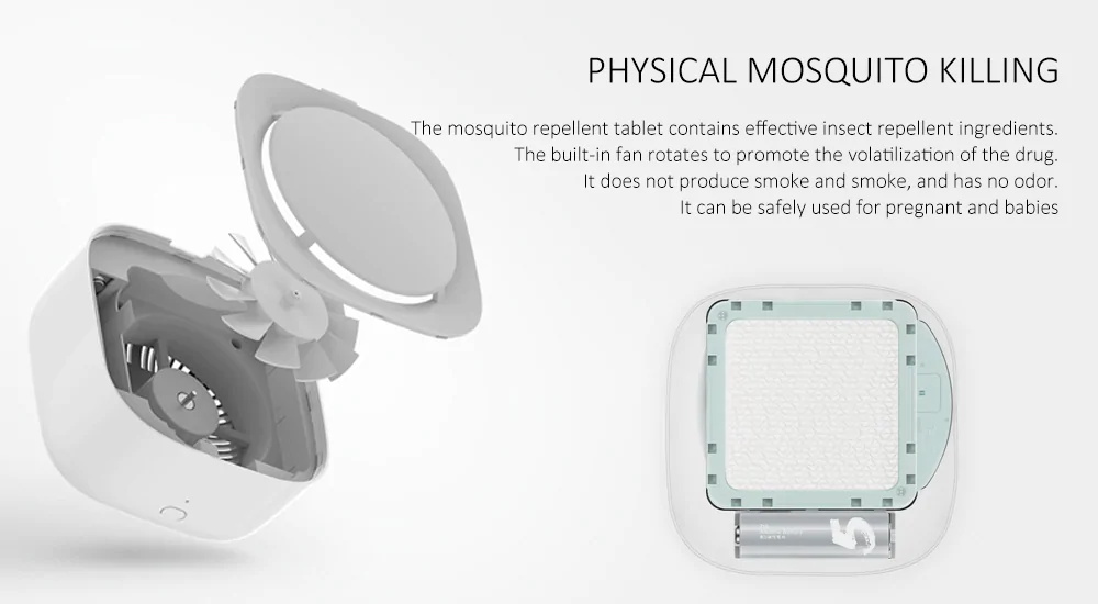 xiaomi mijia mosquito repellent device smart version