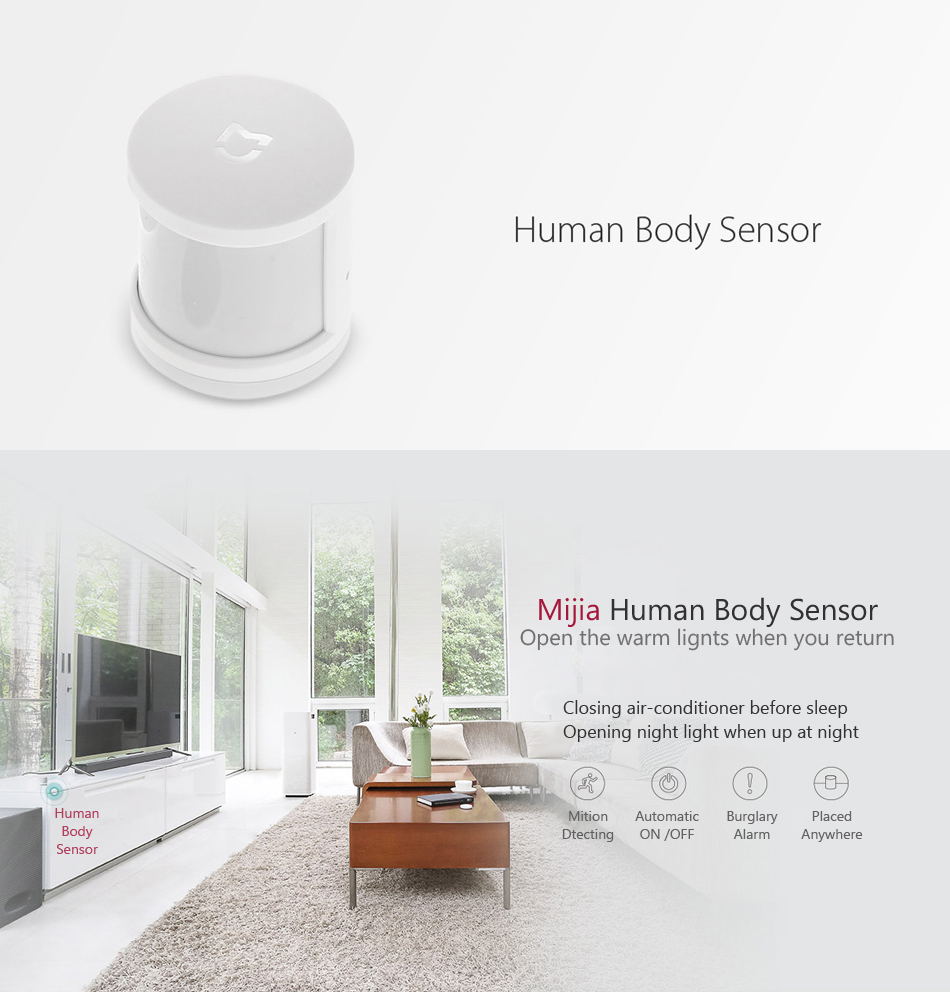 new xiaomi mijia 5 in 1 smart home security kit
