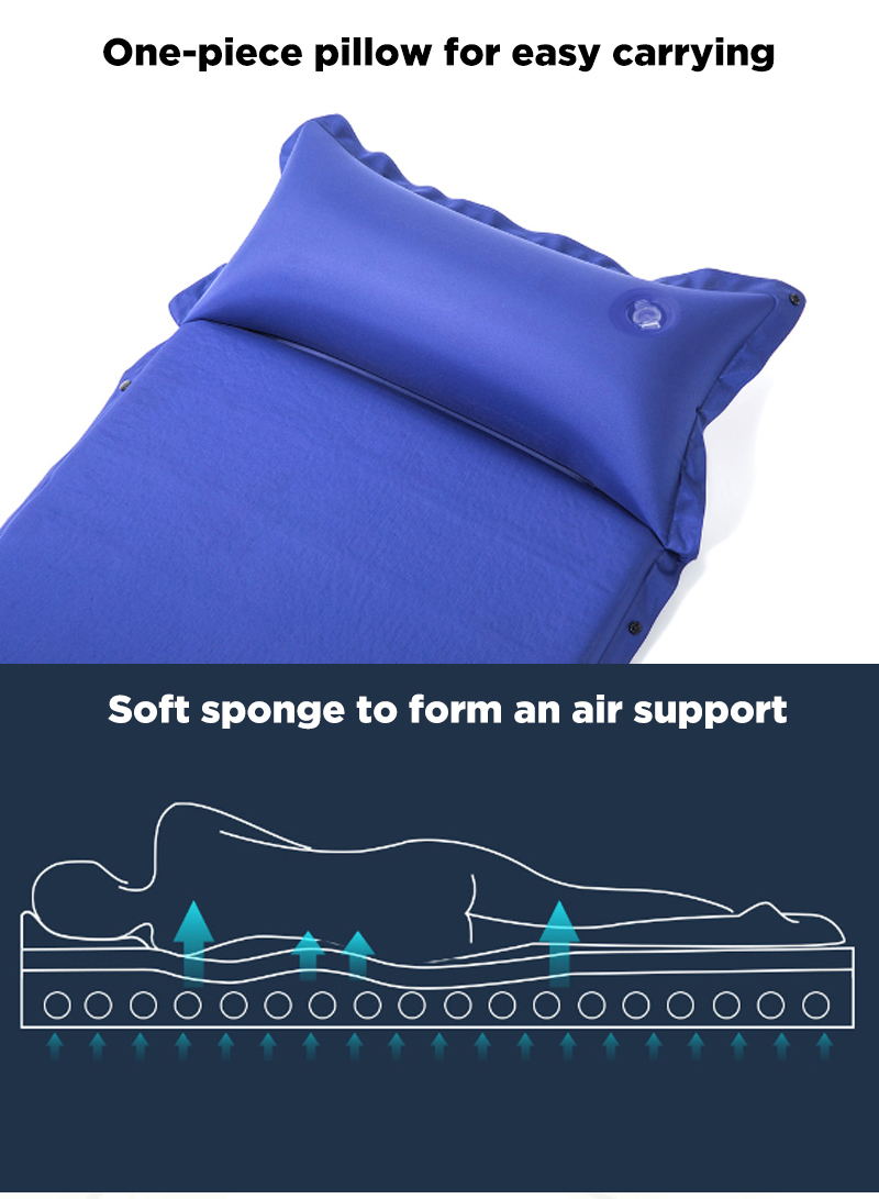 new xiaomi zaofeng auto-inflatable air mattresses