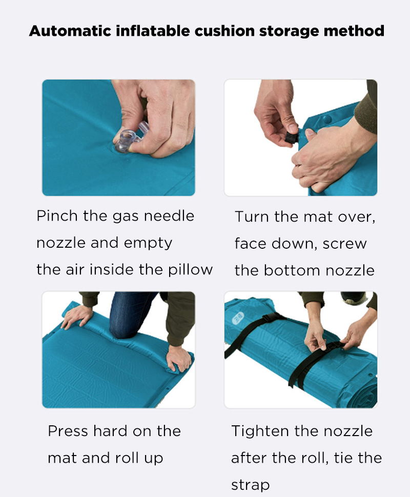 2019 xiaomi zaofeng auto-inflatable air mattresses