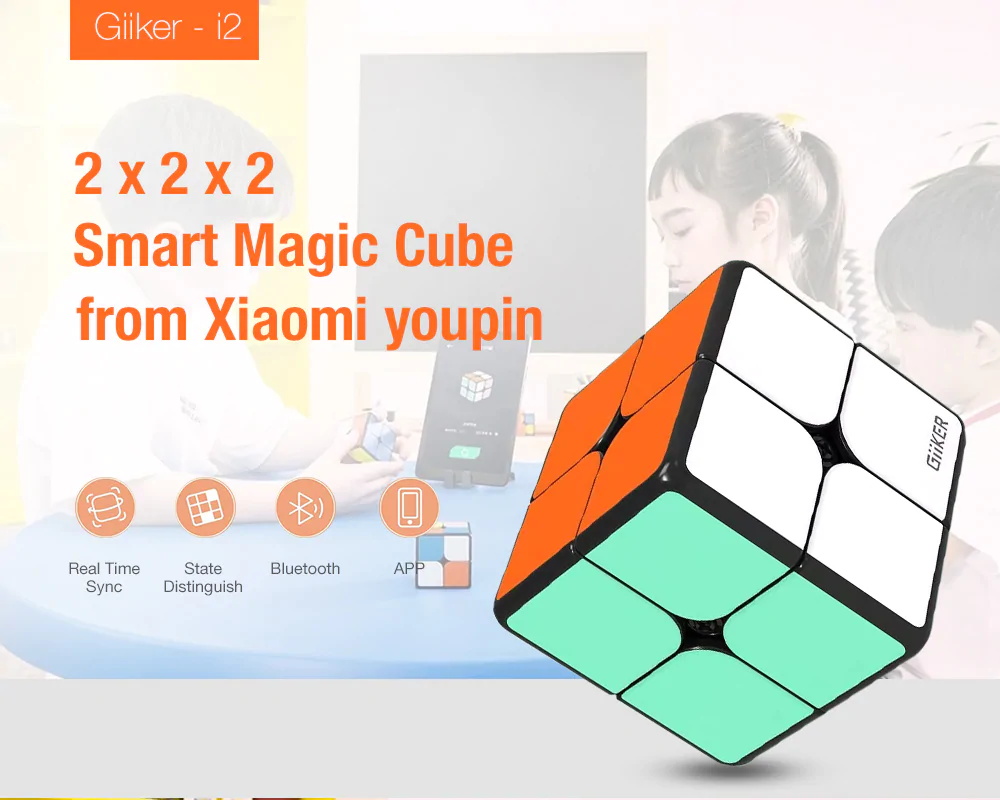 xiaomi giiker i2 smart cube