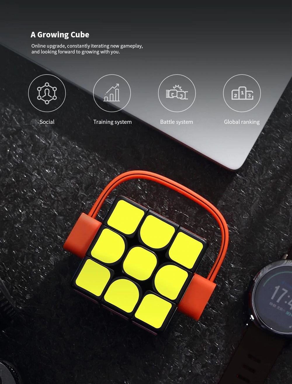 xiaomi giiker i3 smart cube 2019