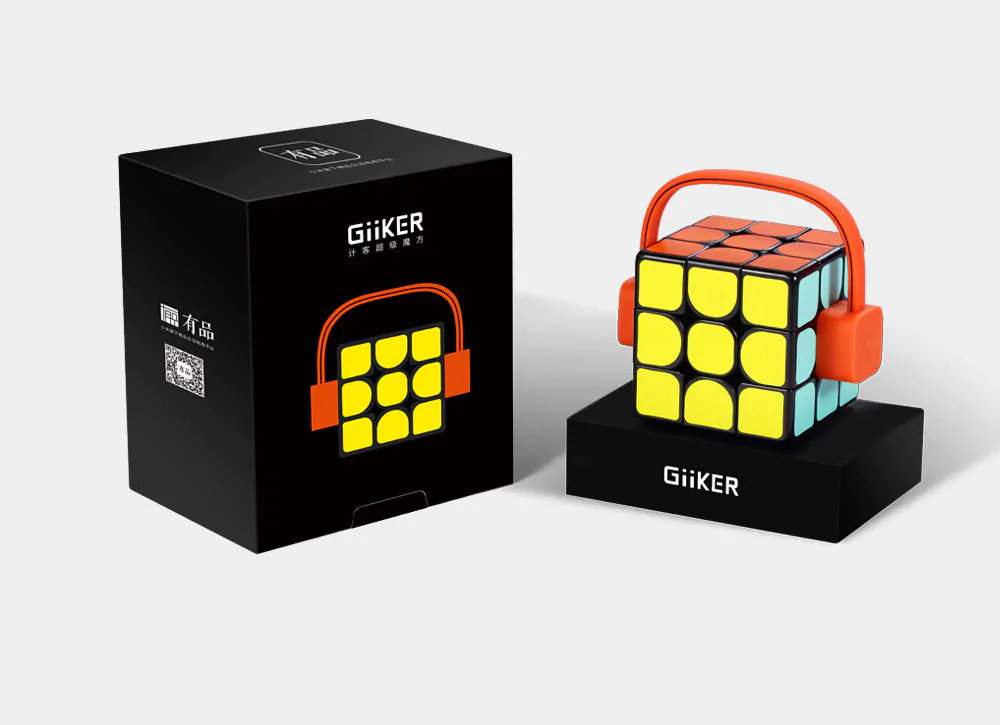 xiaomi giiker i3 super smart cube