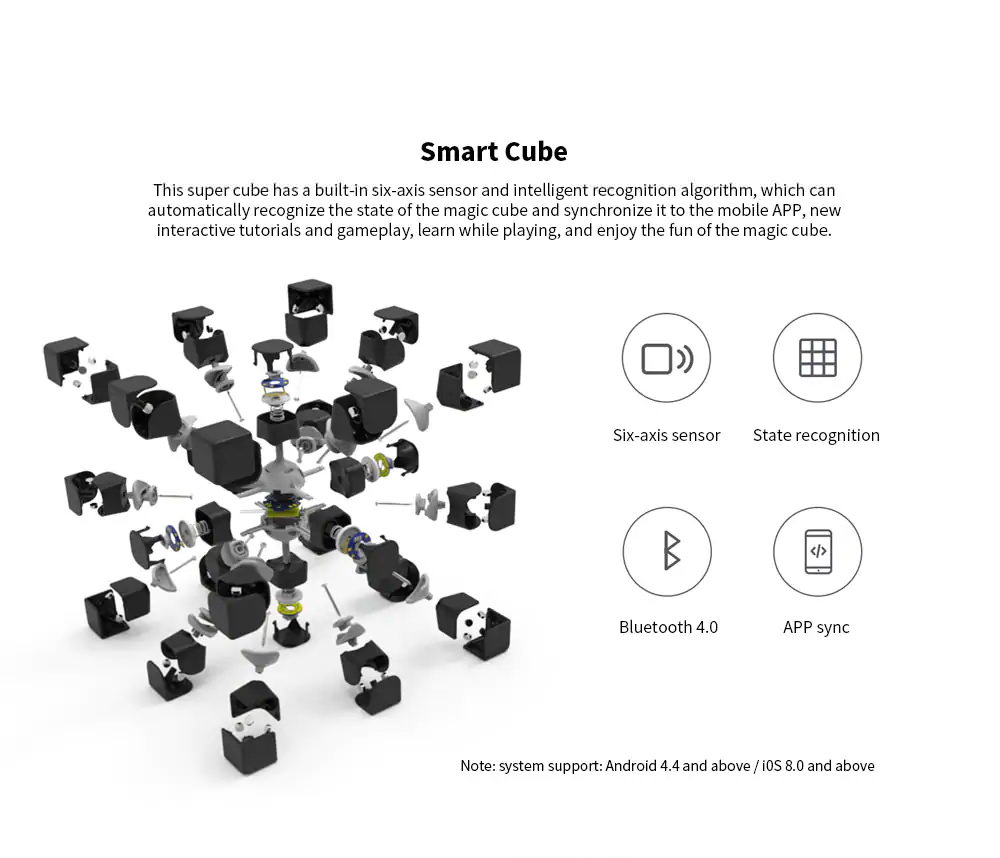 new xiaomi giiker i3 super cube