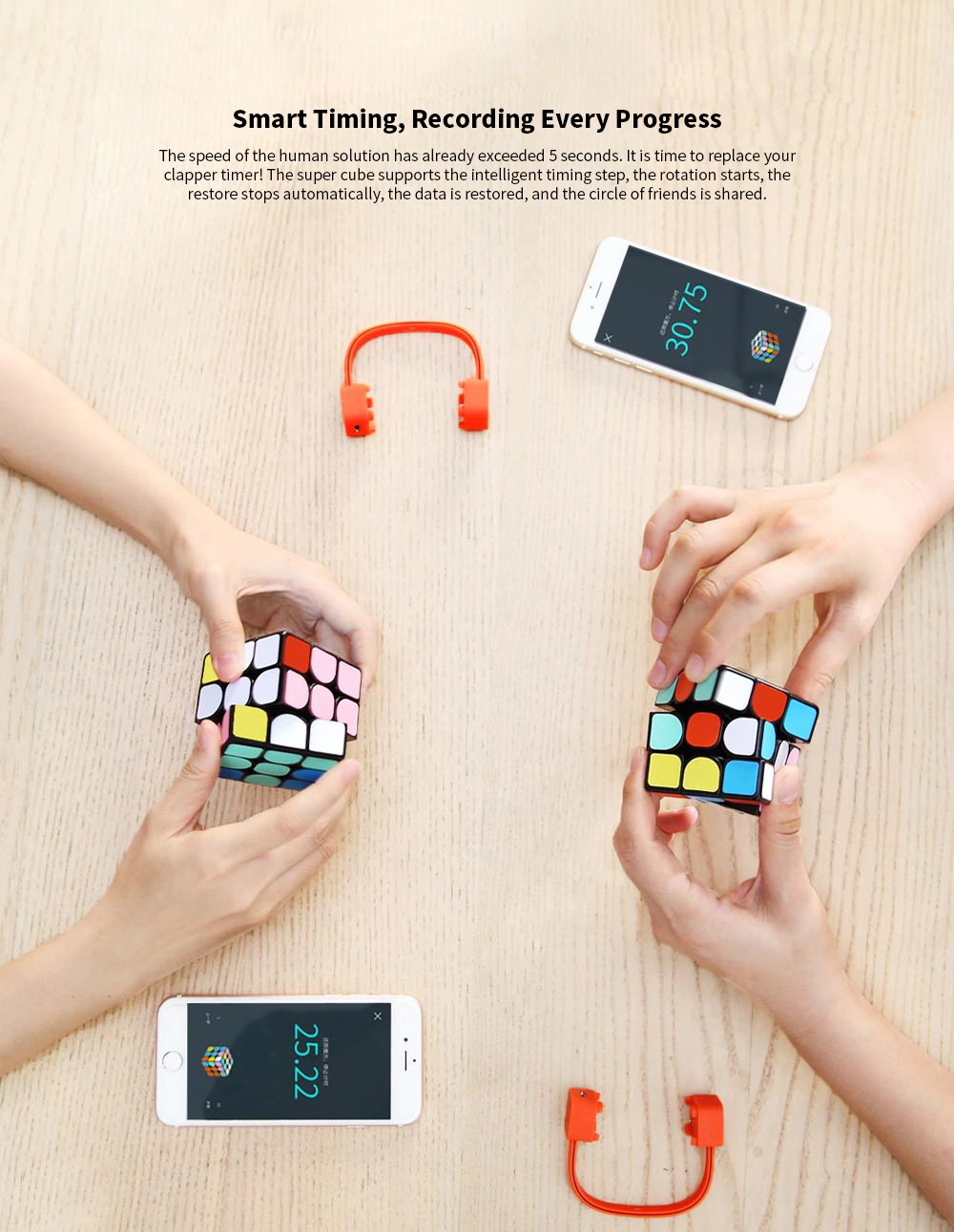 xiaomi giiker i3 smart cube