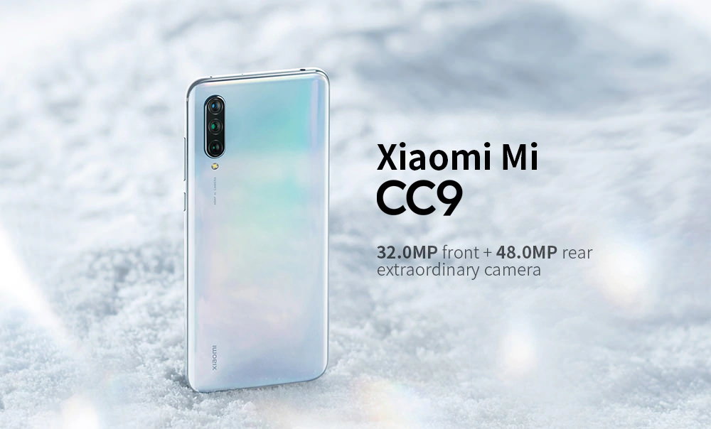 xiaomi mi cc9 smartphone 6gb/64gb