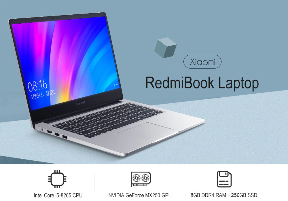 xiaomi redmibook laptop 8gb 256gb