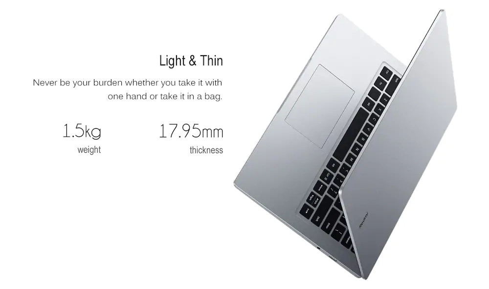 new xiaomi redmibook laptop 8gb 512gb