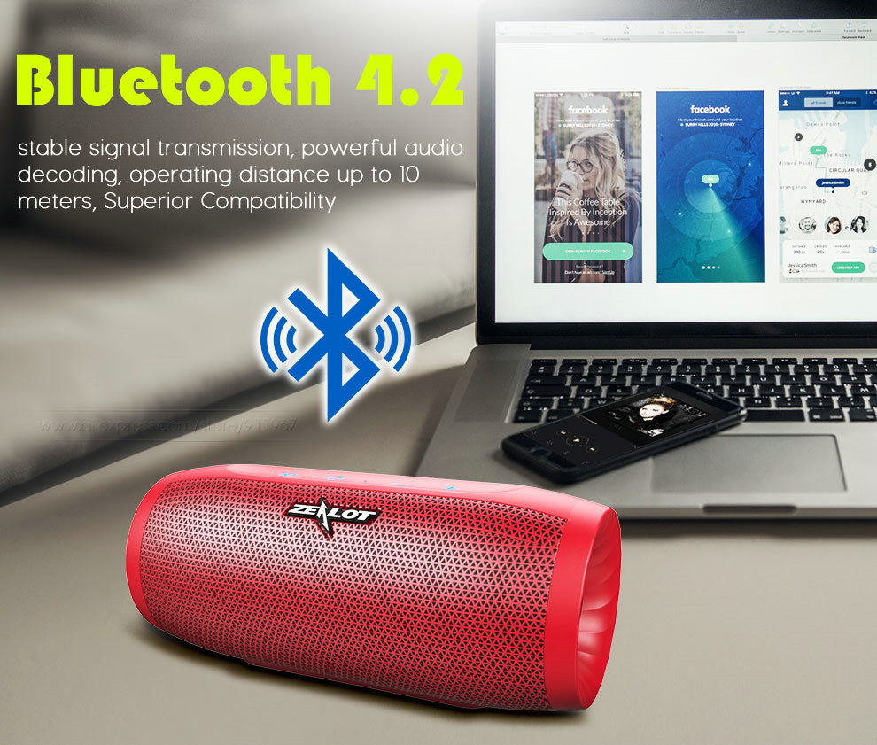 buy zealot s16 bluetooth speaker