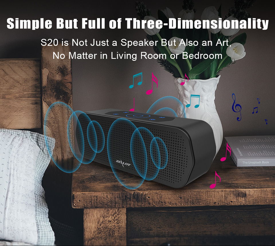 zealot s20 bluetooth speaker review
