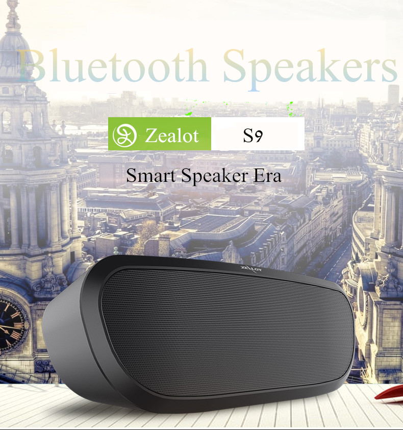 zealot s9 wireless bluetooth speaker