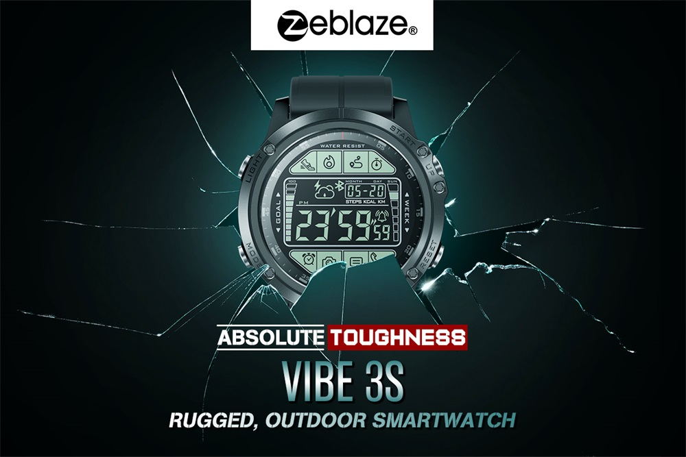 zeblaze vibe 3s outdoor sport smartwatch
