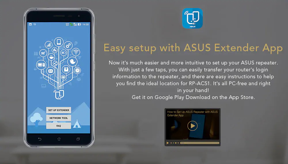 2019 asus rp-ac51 repeater extender