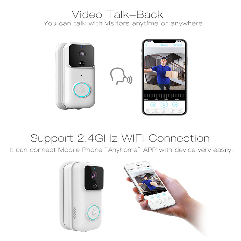 buy b60 smart wifi doorbell