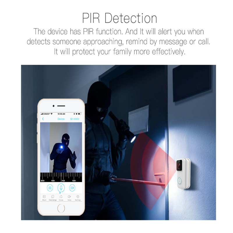 price b60 smart wifi doorbell