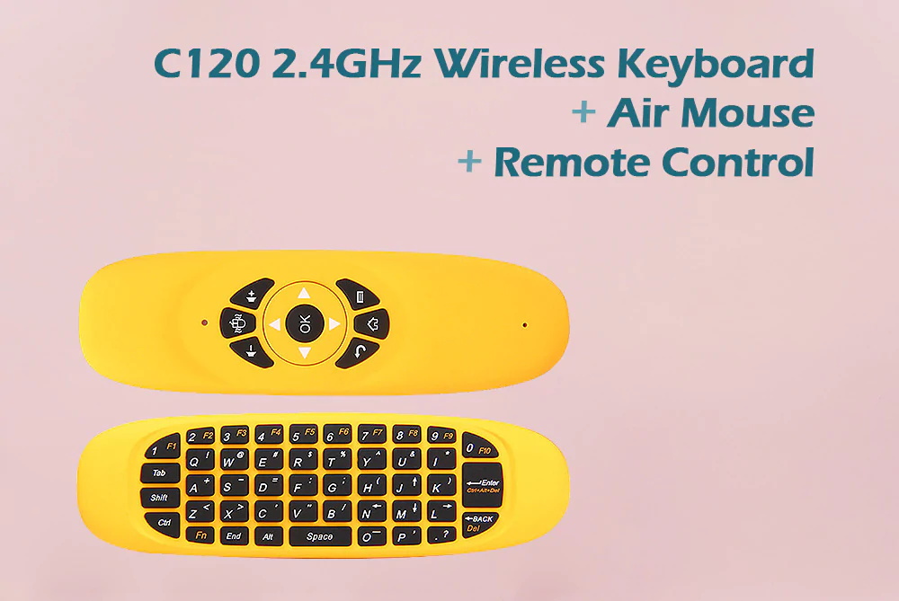 c120 all-in-one air mouse