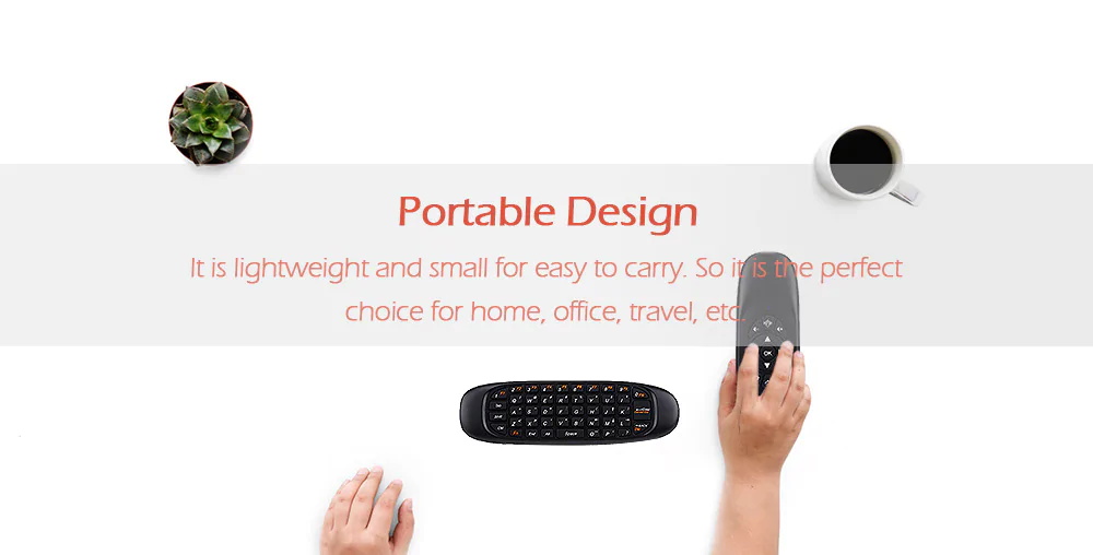 c120 all-in-one air mouse 2019