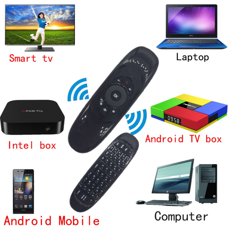 buy c120 all-in-one remote controller