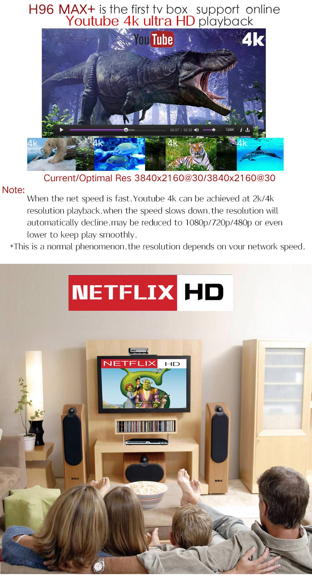 h96 max+ tv box 4gb 32gb review