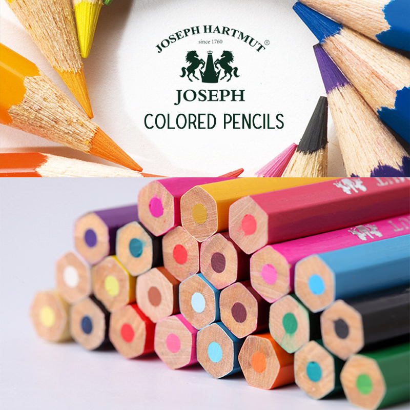 joseph color pencils 72 colors