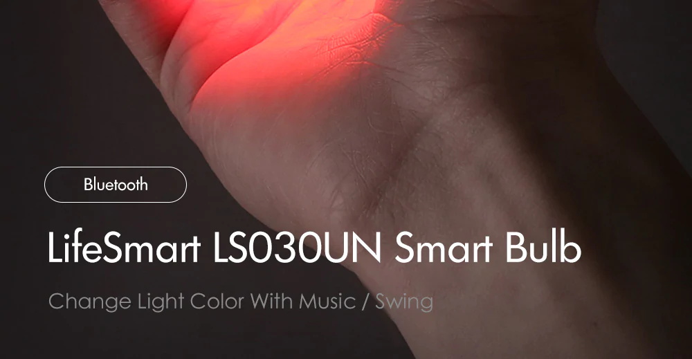 new lifesmart ls030un smart bulb