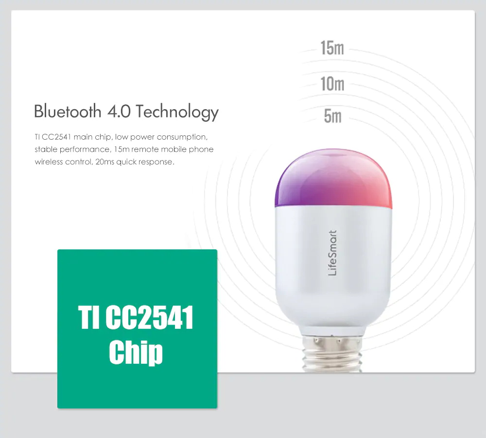 2019 lifesmart ls030un smart bulb