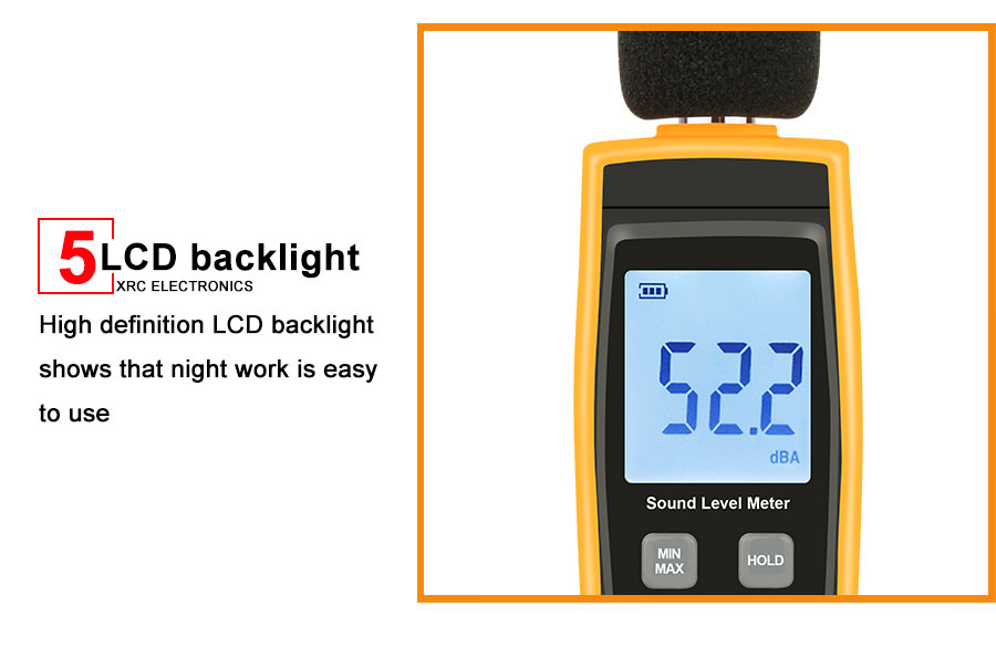 buy rz digital sound level meter rz1359