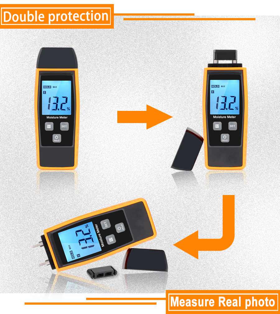 review rz660 wood moisture humidity meter