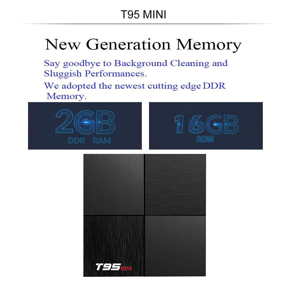 t95 mini smart tv box