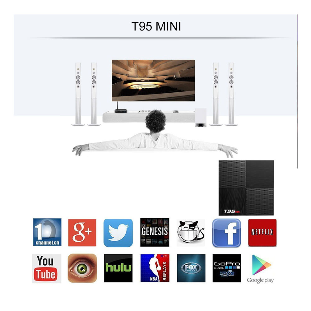 2019 t95 mini smart tv box