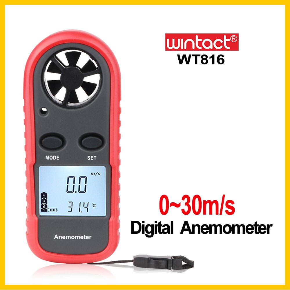 wt816 wind speed meter