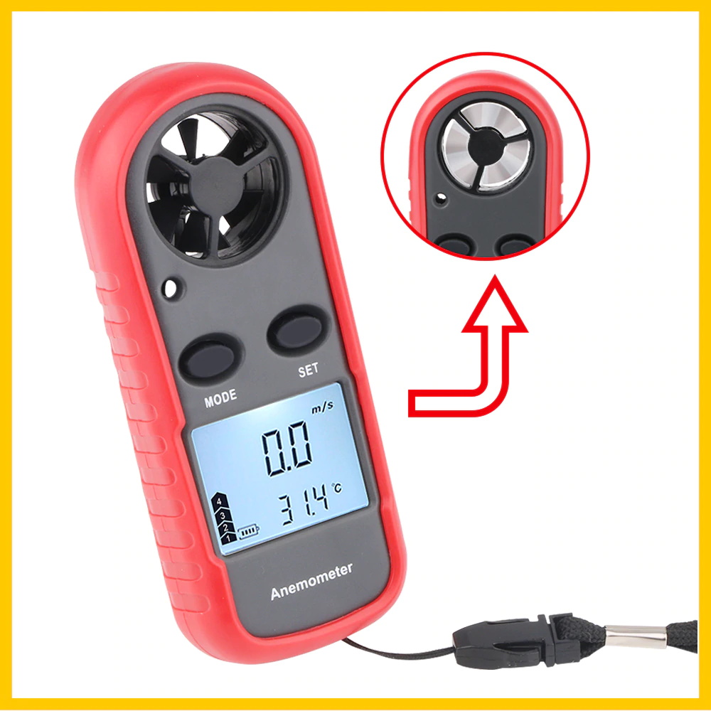 new wt816 wind speed meter