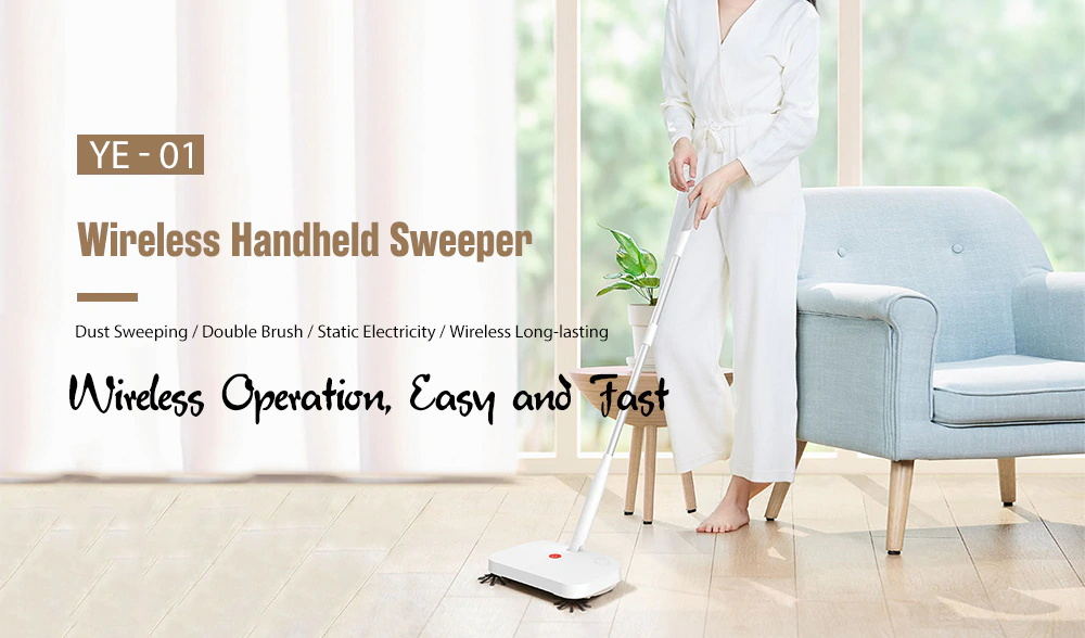 xiaomi yijie ye-01 wireless handheld sweeper