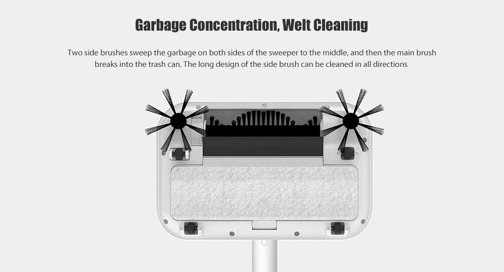 2019 xiaomi yijie ye-01 wireless handheld sweeper