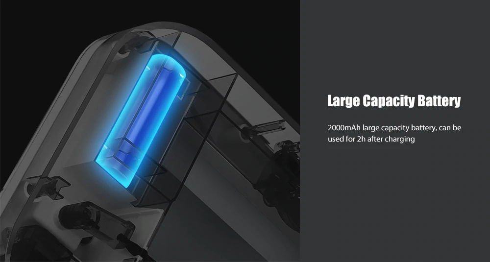 new xiaomi yijie ye-01 wireless handheld sweeper