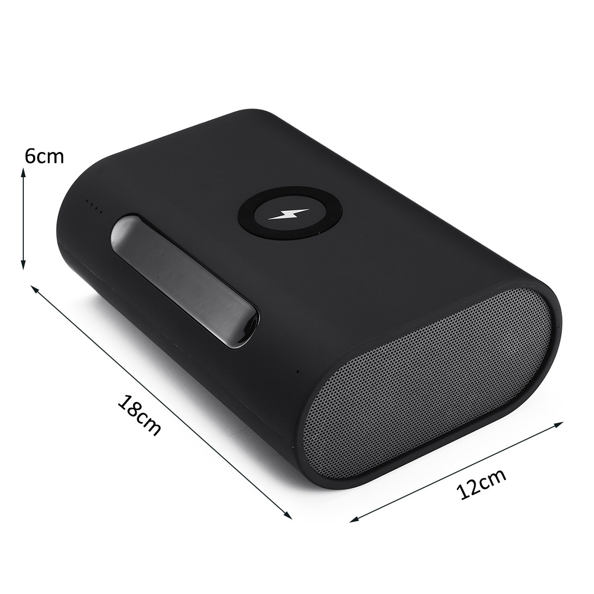 price 3 in 1 portable wireless charger/bluetooth speaker/power bank