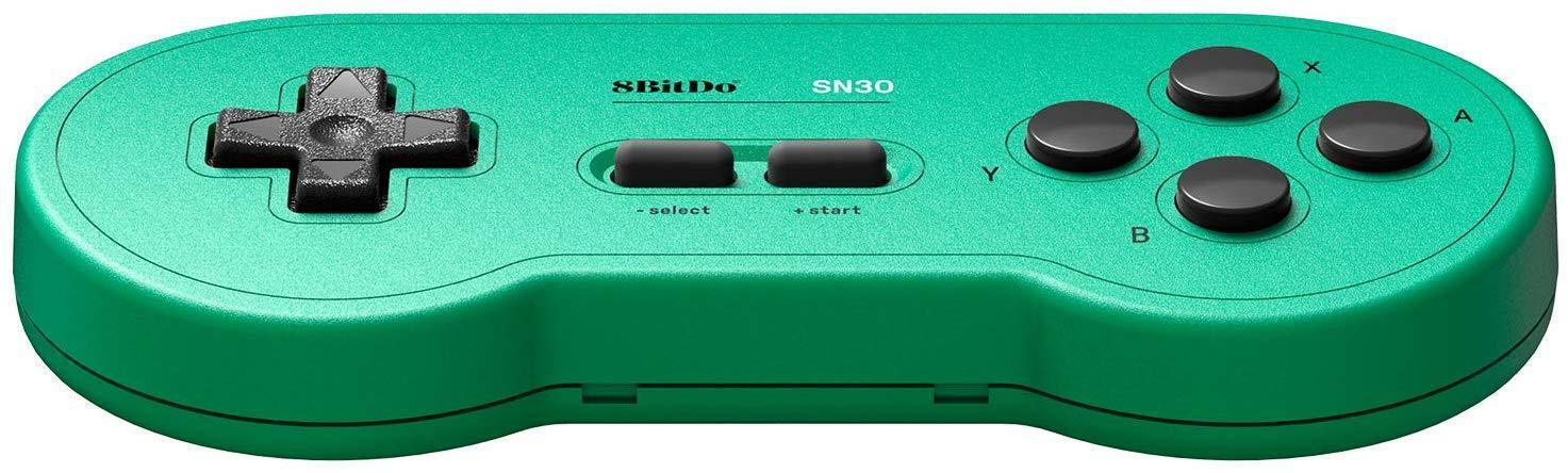 new 8bitdo sn30 game controller