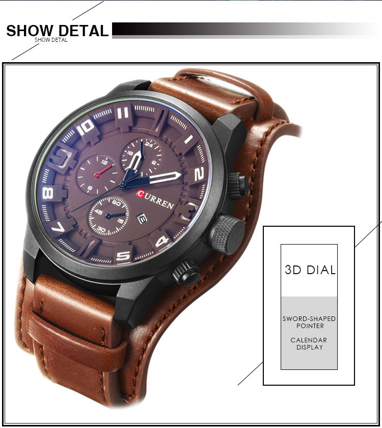 curren 8225 quartz watch price
