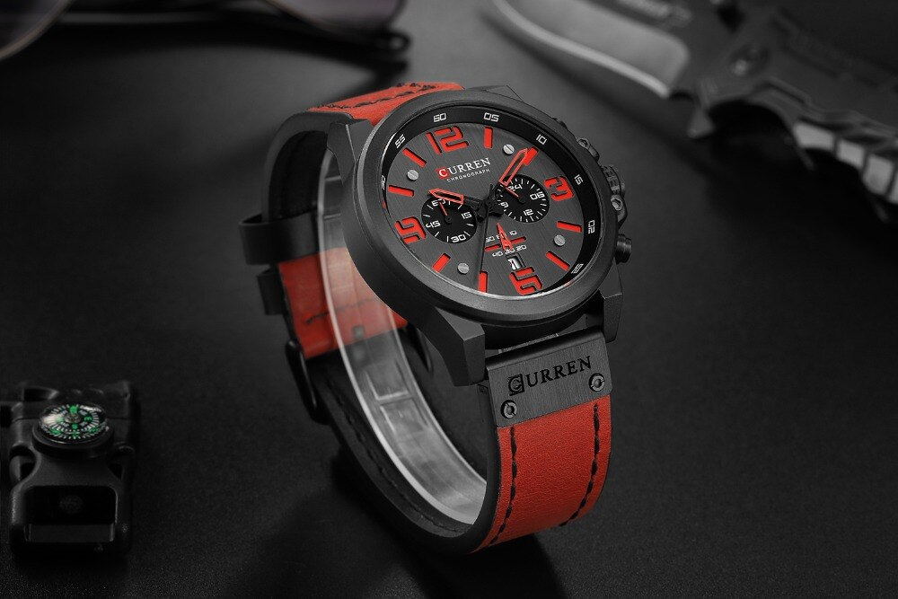 curren 8314 quartz watch