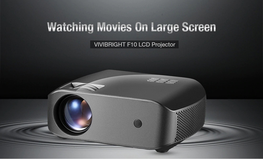 f10 2800 lumens lcd projector